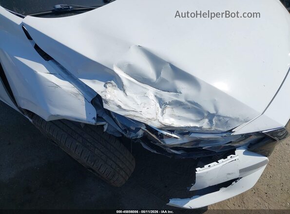 3N1AB8BV4MY227728 2021 NISSAN SENTRA White Вид задньої частини салону