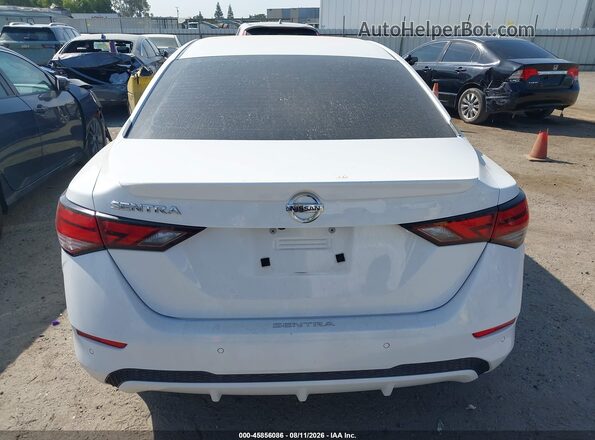 3N1AB8BV4MY227728 2021 NISSAN SENTRA White 