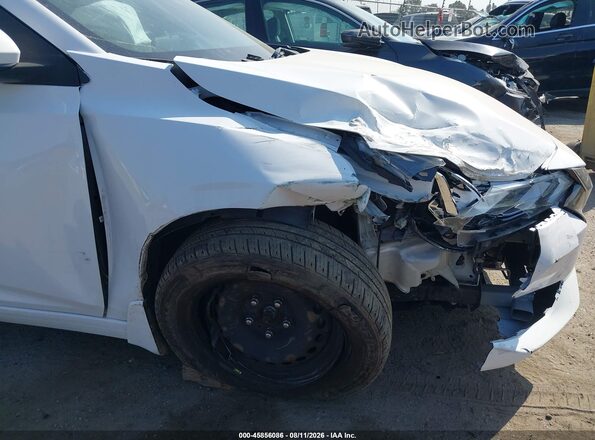3N1AB8BV4MY227728 2021 NISSAN SENTRA White Вид щитка приладів