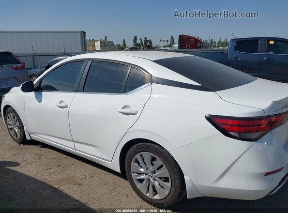 3N1AB8BV4MY227728 2021 NISSAN SENTRA White 