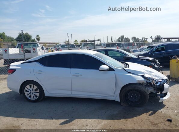 3N1AB8BV4MY227728 2021 NISSAN SENTRA White 