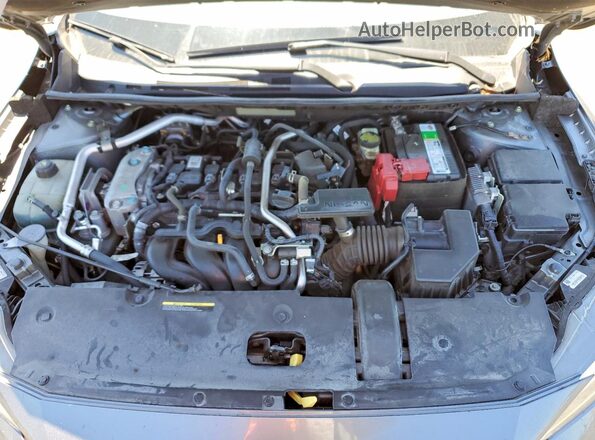 3N1AB8BV4MY229480 2021 NISSAN SENTRA Gray Rear interior view