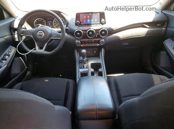 3N1AB8BV4MY229480 2021 NISSAN SENTRA Gray Dashboard view