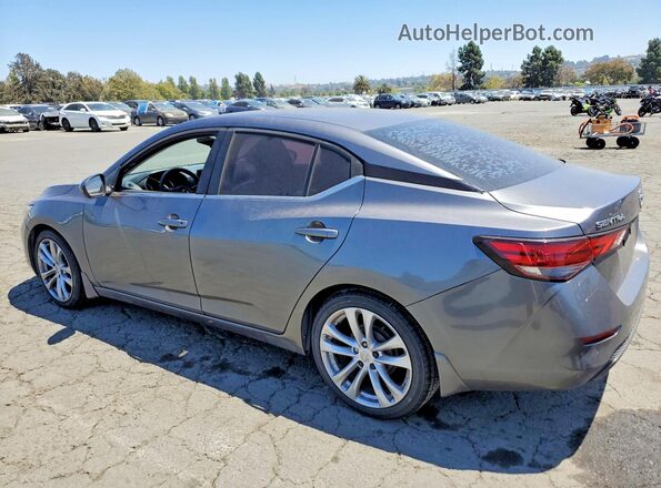 3N1AB8BV4MY229480 2021 NISSAN SENTRA Gray Rear left