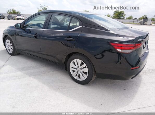 3N1AB8BV4MY280753 2021 NISSAN SENTRA Black Trasero izquierdo