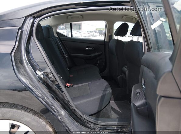 3N1AB8BV4MY280753 2021 NISSAN SENTRA Black Vista de la etiqueta del VIN