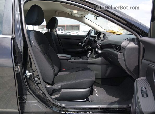 3N1AB8BV4MY280753 2021 NISSAN SENTRA Black Vista interior delantera