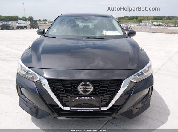 3N1AB8BV4MY280753 2021 NISSAN SENTRA Black 