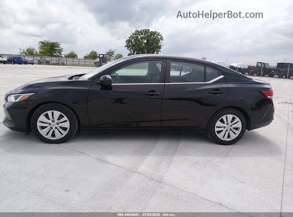 3N1AB8BV4MY280753 2021 NISSAN SENTRA Black 