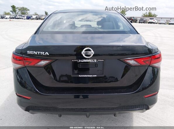 3N1AB8BV4MY280753 2021 NISSAN SENTRA Black 