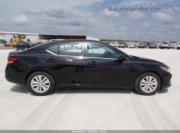 3N1AB8BV4MY280753 2021 NISSAN SENTRA Black 