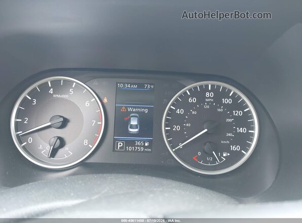 3N1AB8BV4MY281711 2021 NISSAN SENTRA Silver Vista de los asientos traseros