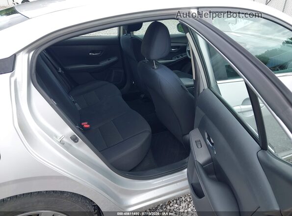 3N1AB8BV4MY281711 2021 NISSAN SENTRA Silver Vista de la etiqueta del VIN
