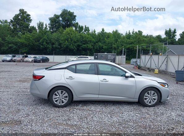 3N1AB8BV4MY281711 2021 NISSAN SENTRA Silver 