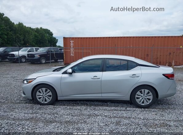 3N1AB8BV4MY281711 2021 NISSAN SENTRA Silver 