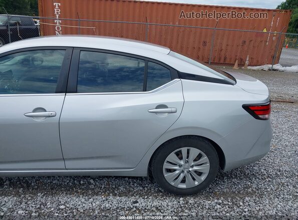 3N1AB8BV4MY281711 2021 NISSAN SENTRA Silver Vista del cuadro de instrumentos