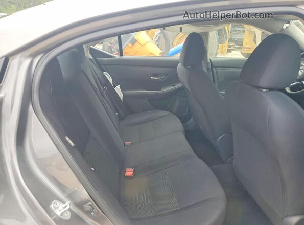 3N1AB8BV4MY284334 2021 NISSAN SENTRA Угольный Вид задних сидений