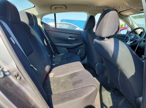 3N1AB8BV4MY304355 2021 NISSAN SENTRA Серебряный Вид задних сидений