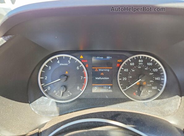 3N1AB8BV4MY315744 2021 NISSAN SENTRA White Սարքավորումների վահանակի տեսք