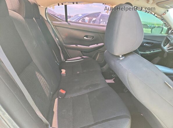 3N1AB8BV4MY315744 2021 NISSAN SENTRA White Հետևի նստատեղերի տեսք