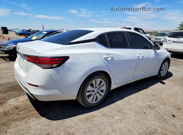 3N1AB8BV4MY315744 2021 NISSAN SENTRA White Հետևի աջ