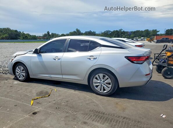 3N1AB8BV4PY300973 2023 NISSAN SENTRA Silver Задня ліва чверть