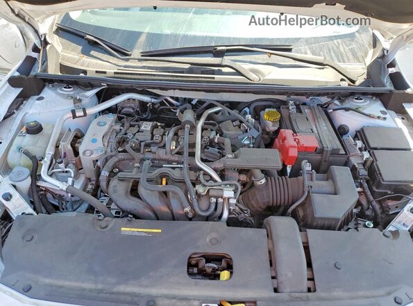 3N1AB8BV4RY211990 2024 NISSAN SENTRA Белый Вид задней части салона