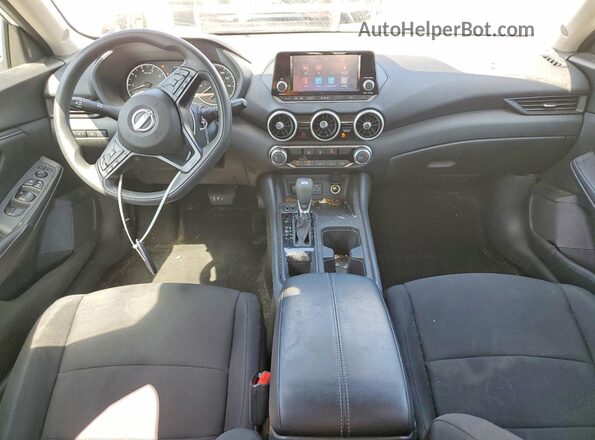 3N1AB8BV4RY211990 2024 NISSAN SENTRA Белый Вид панели приборов