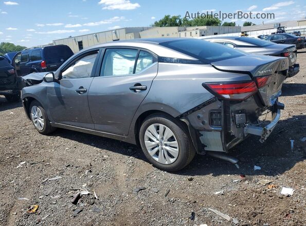 3N1AB8BV4RY223038 2024 NISSAN SENTRA Серый Задняя левая четверть