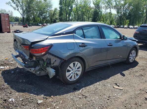 3N1AB8BV4RY223038 2024 NISSAN SENTRA Серый Задняя правая четверть