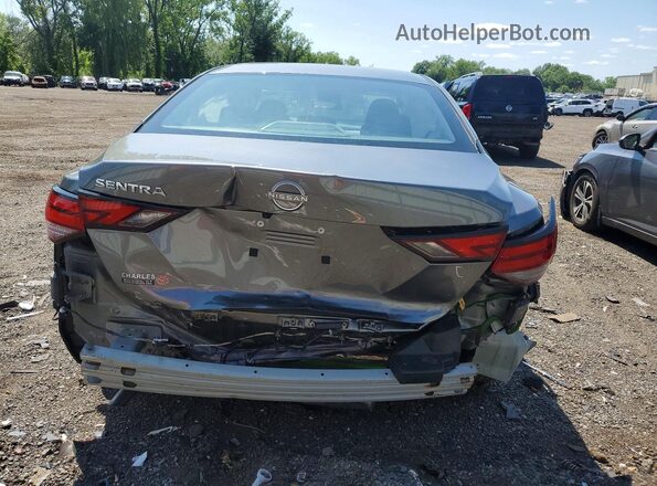 3N1AB8BV4RY223038 2024 NISSAN SENTRA Серый Вид сзади