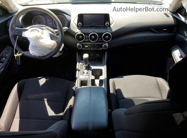 3N1AB8BV4RY223038 2024 NISSAN SENTRA Серый Вид панели приборов