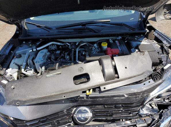 3N1AB8BV4RY223038 2024 NISSAN SENTRA Серый Вид задней части салона