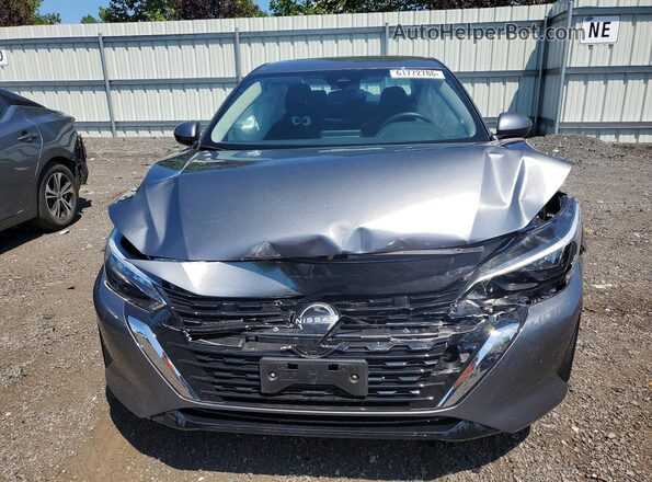 3N1AB8BV4RY223038 2024 NISSAN SENTRA Серый Вид спереди