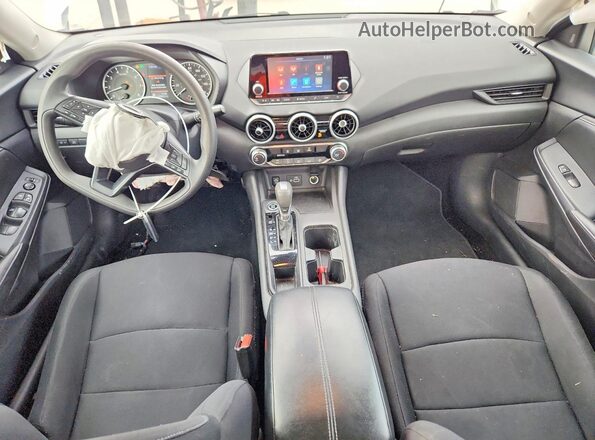 3N1AB8BV4RY288665 2024 NISSAN SENTRA White Widok deski rozdzielczej