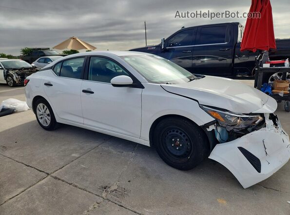 3N1AB8BV4RY288665 2024 NISSAN SENTRA White Przód prawy