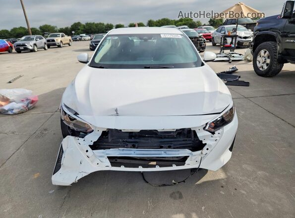 3N1AB8BV4RY288665 2024 NISSAN SENTRA White Widok z przodu