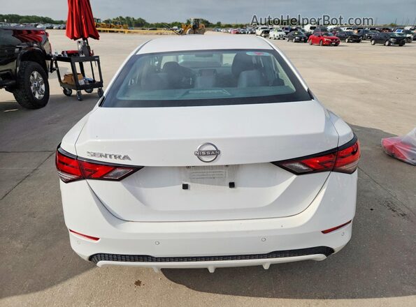 3N1AB8BV4RY288665 2024 NISSAN SENTRA White Widok z tyłu