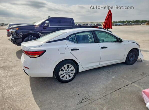 3N1AB8BV4RY288665 2024 NISSAN SENTRA White Tył prawy