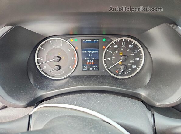 3N1AB8BV4RY288665 2024 NISSAN SENTRA White Widok zestawu wskaźników