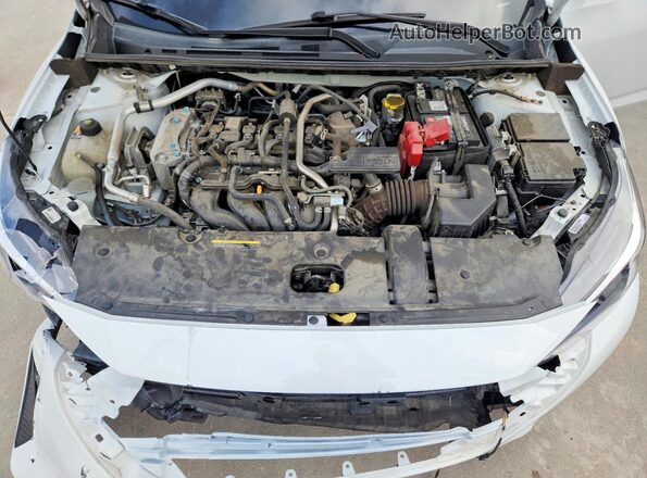 3N1AB8BV4RY288665 2024 NISSAN SENTRA White Widok wnętrza z tyłu