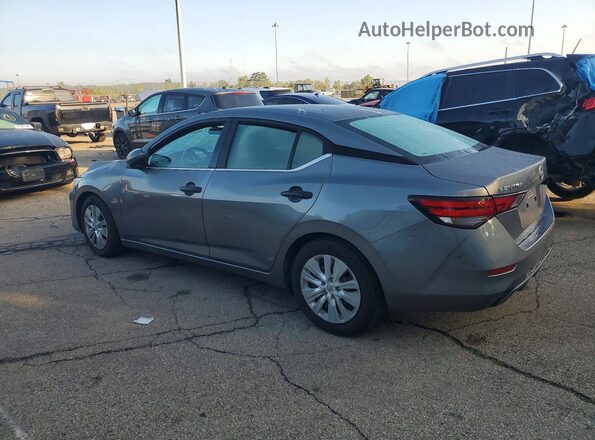3N1AB8BV4RY289721 2024 NISSAN SENTRA Gray Задня ліва чверть