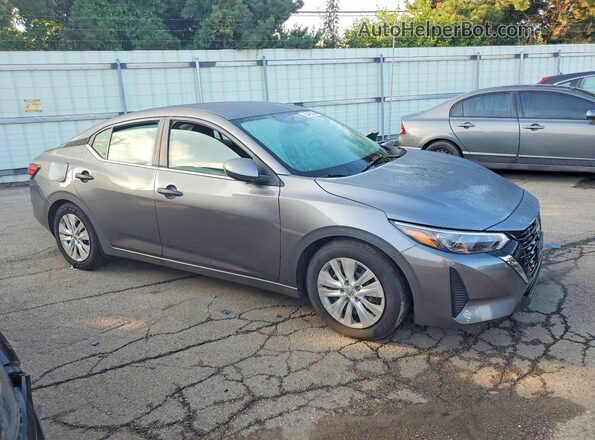 3N1AB8BV4RY289721 2024 NISSAN SENTRA Gray Передня права чверть