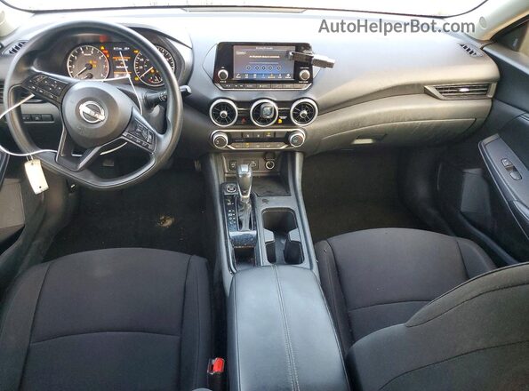 3N1AB8BV4RY289721 2024 NISSAN SENTRA Gray Вид панелі приладів