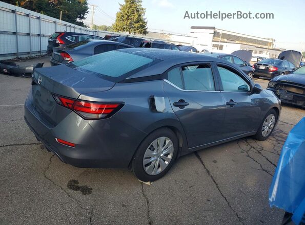 3N1AB8BV4RY289721 2024 NISSAN SENTRA Gray Задня права чверть