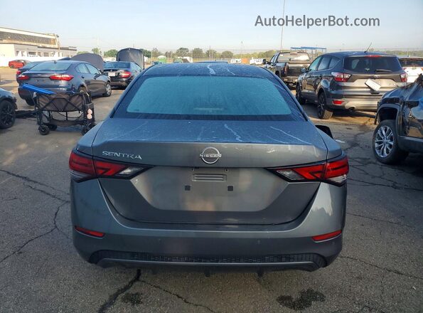 3N1AB8BV4RY289721 2024 NISSAN SENTRA Gray Вид ззаду