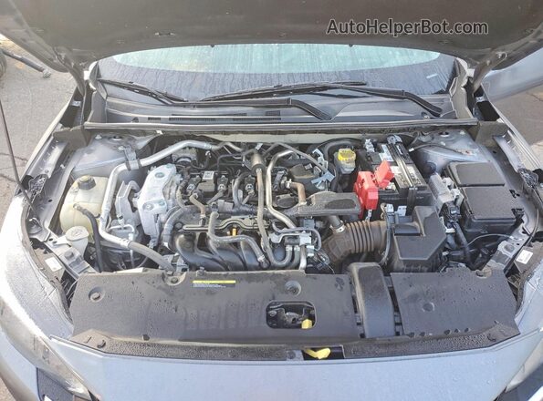 3N1AB8BV4RY289721 2024 NISSAN SENTRA Gray Вид задньої частини салону