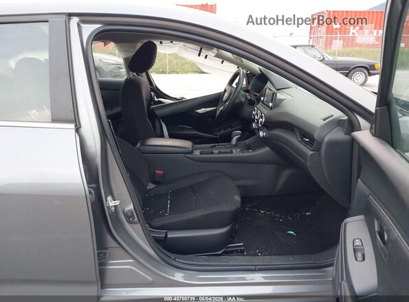 3N1AB8BV4RY361579 2024 NISSAN SENTRA Серый Вид салона спереди