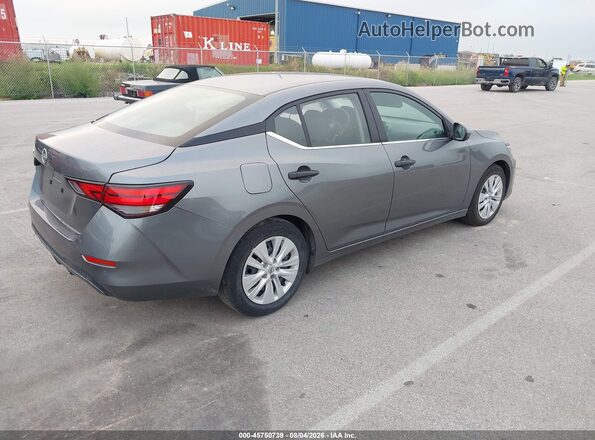 3N1AB8BV4RY361579 2024 NISSAN SENTRA Серый Задняя правая четверть