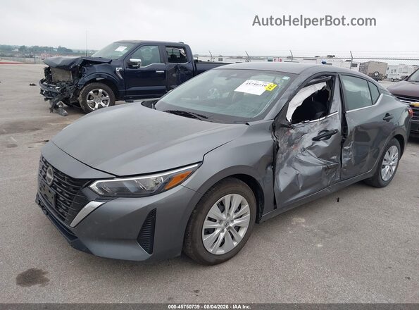 3N1AB8BV4RY361579 2024 NISSAN SENTRA Серый Вид спереди